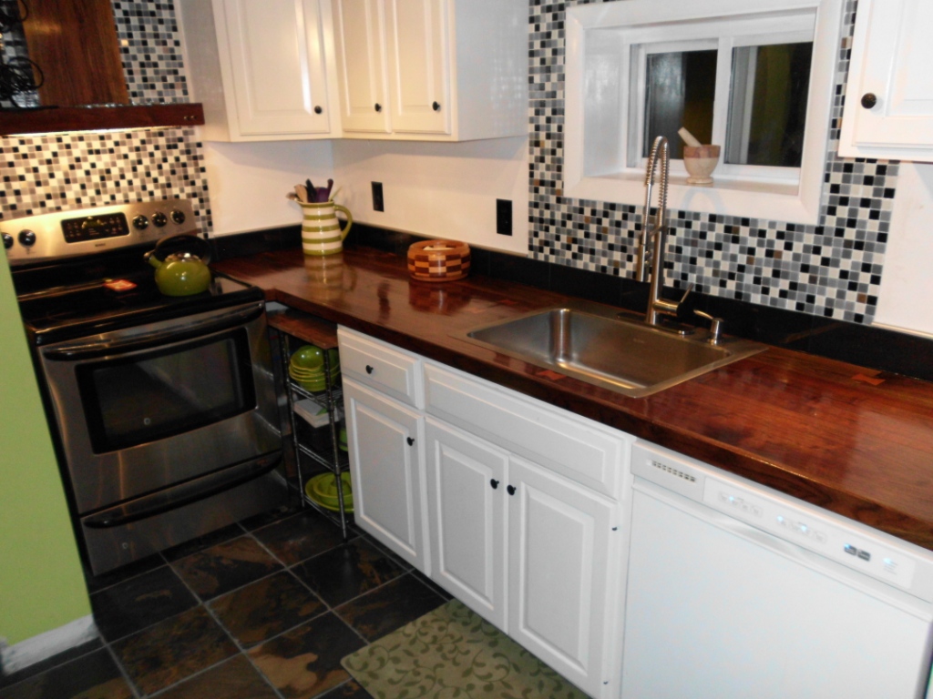 Kitchen Remodel slate flooring symmetry planning affordable budget State College beautiful