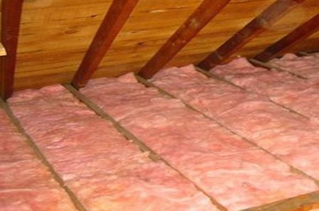 energy savings insulation attic quality install